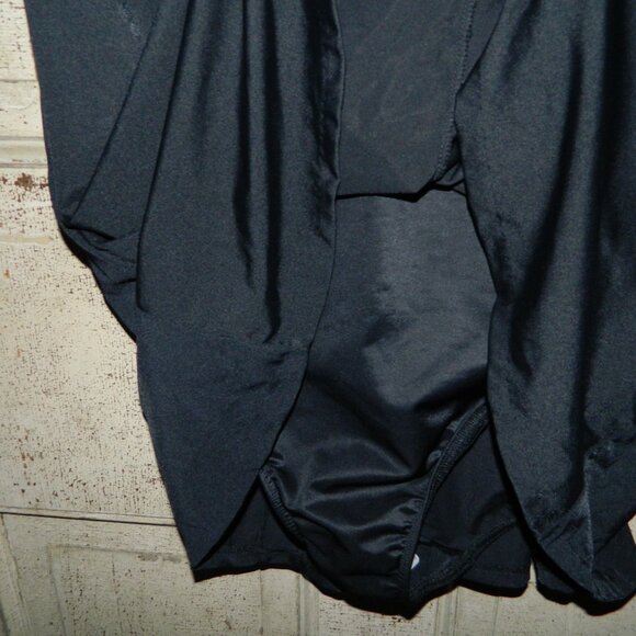 Lands' End Black Swim Dress Size 20W (TT-4) - Picture 2 of 5